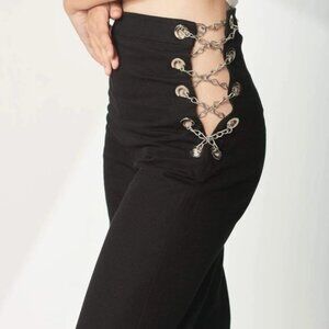 Eminence Grise Les Doma Denim Jeans, Black  Small